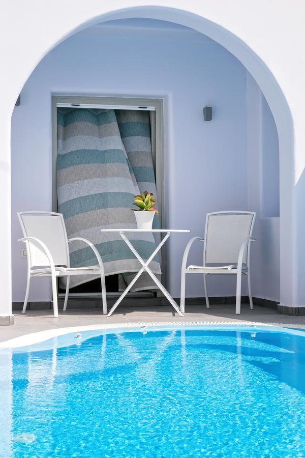 Santorini Blue Senses Villas Messaria  Ngoại thất bức ảnh