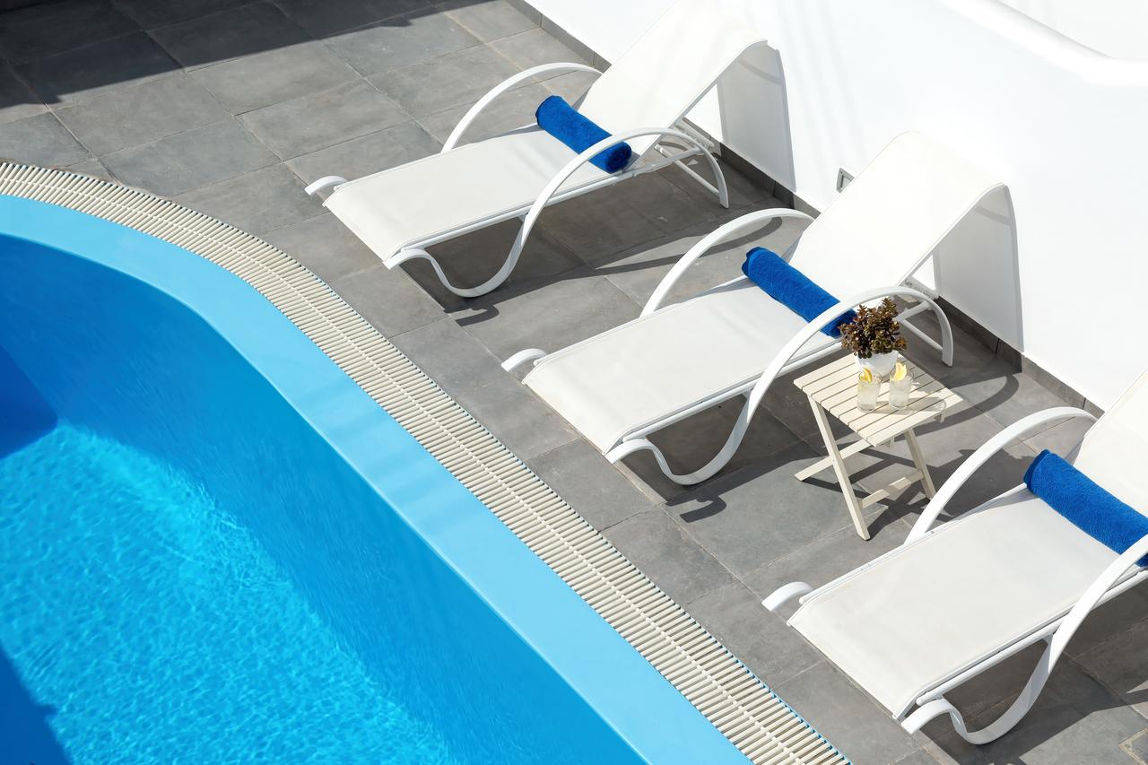 Santorini Blue Senses Villas Messaria  Ngoại thất bức ảnh