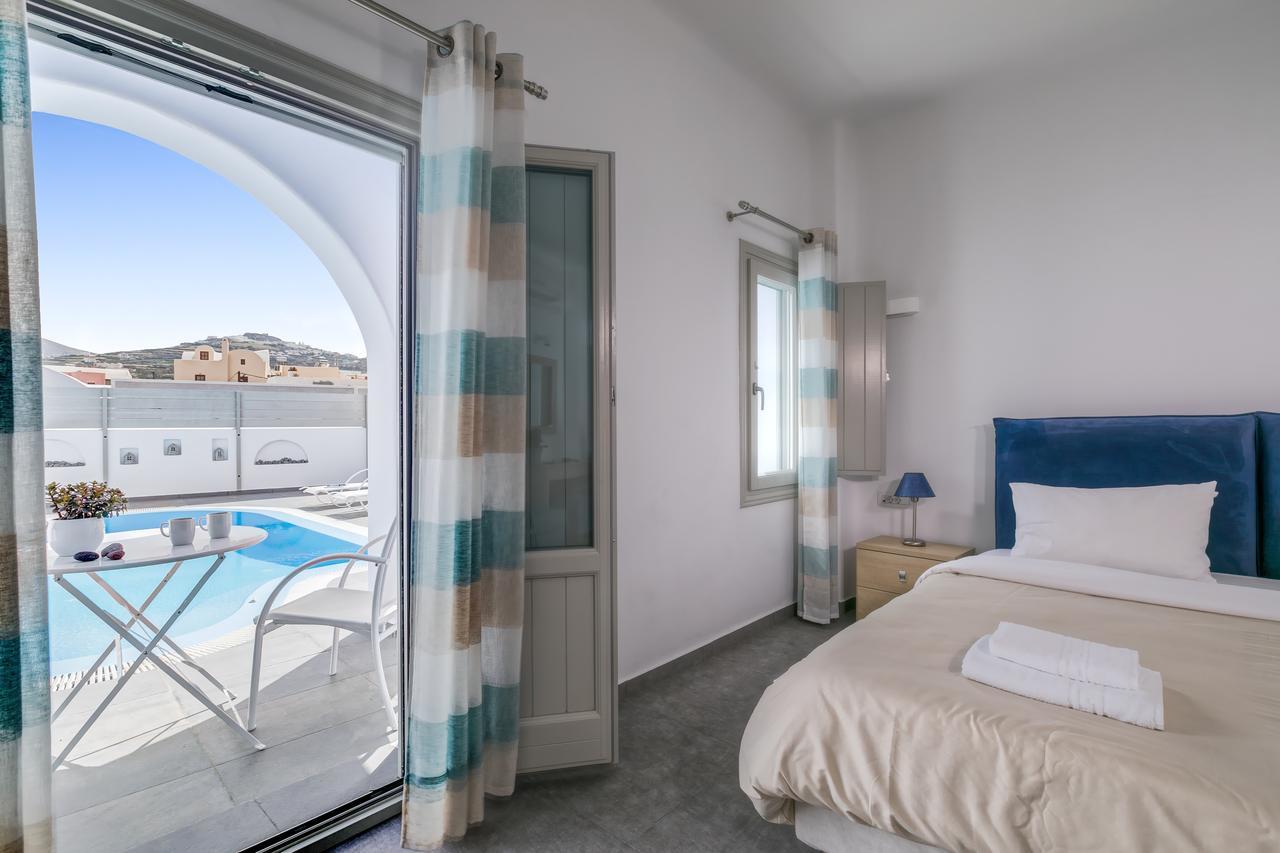 Santorini Blue Senses Villas Messaria  Ngoại thất bức ảnh