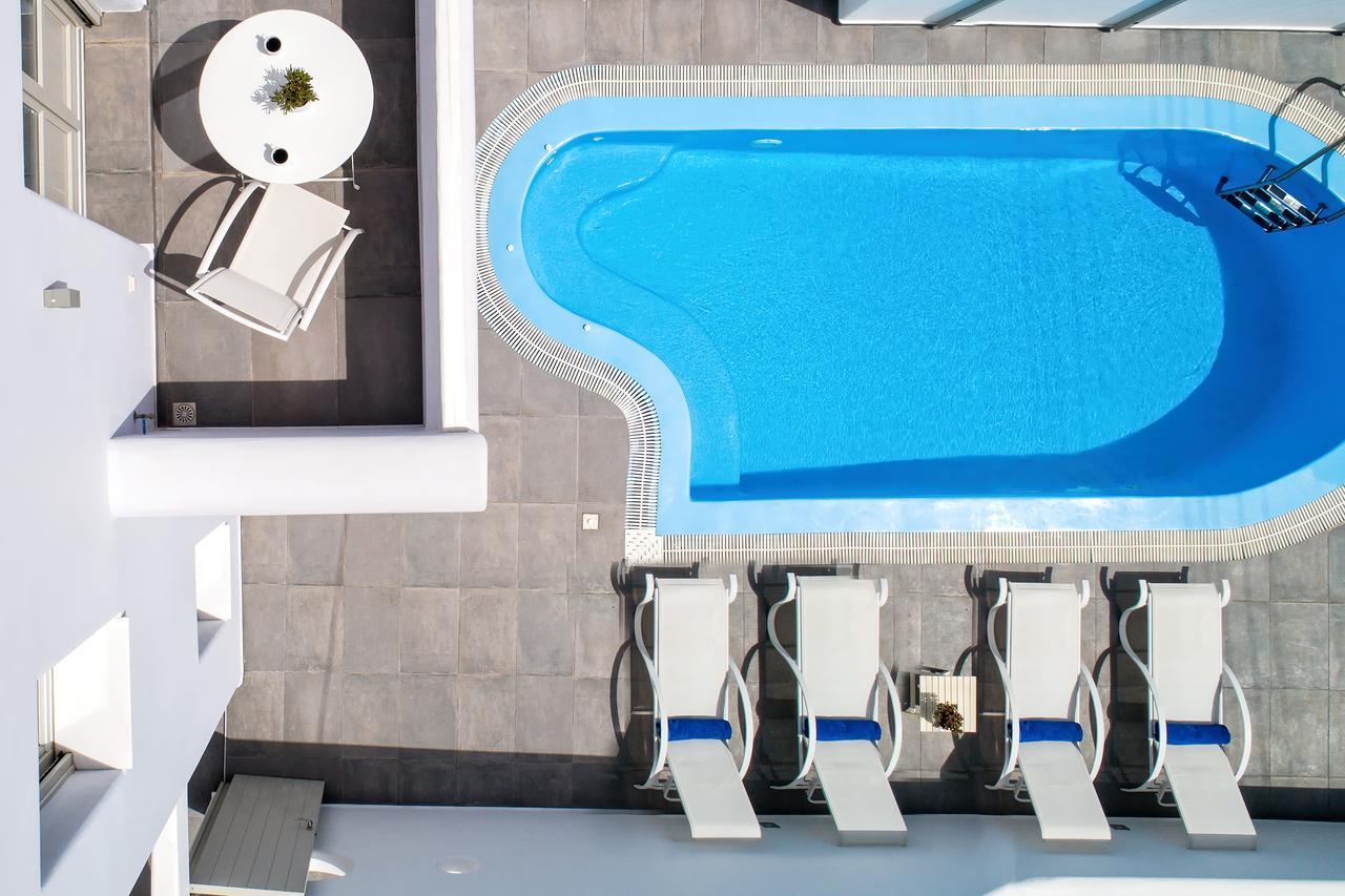 Santorini Blue Senses Villas Messaria  Ngoại thất bức ảnh