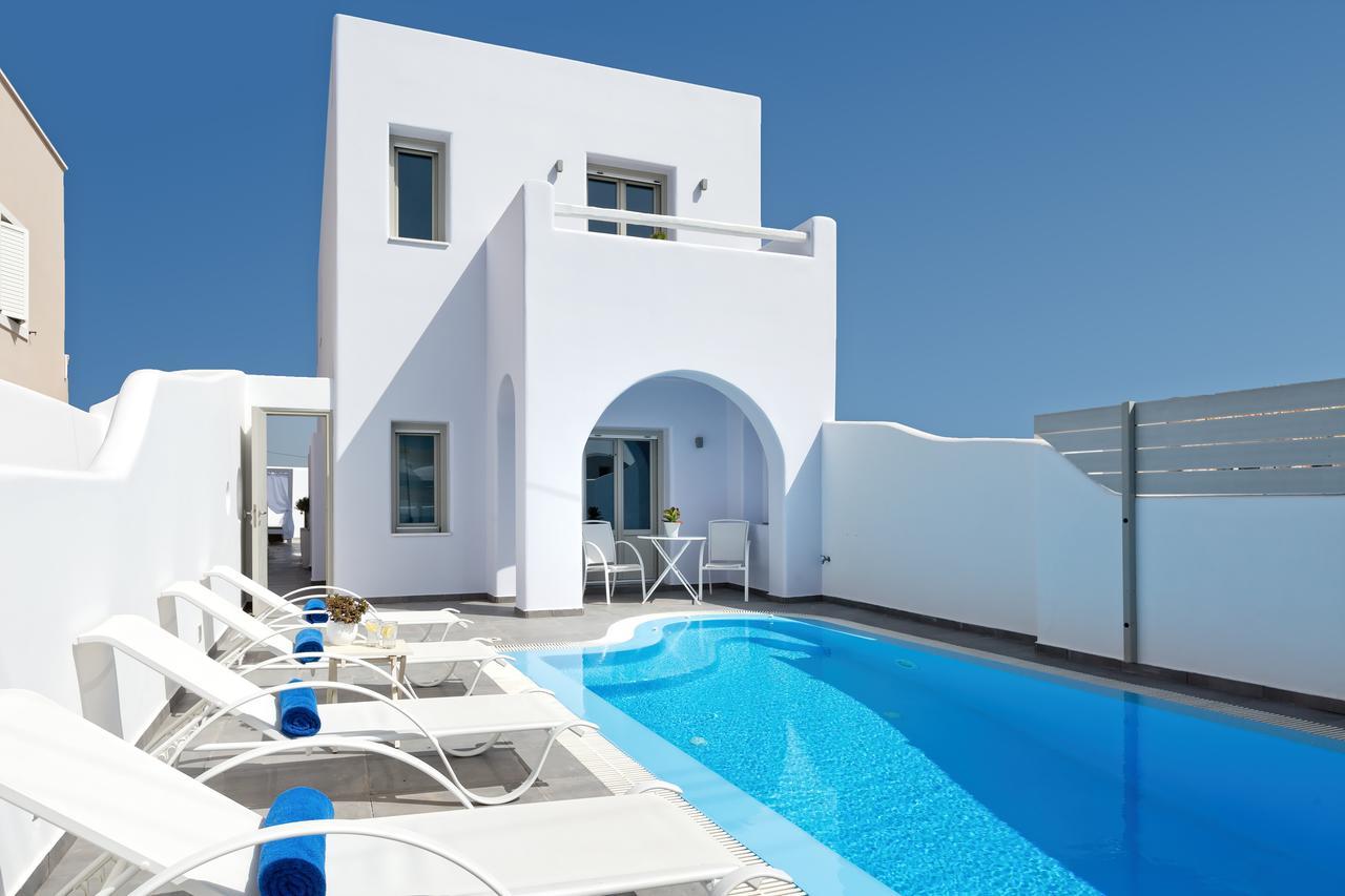 Santorini Blue Senses Villas Messaria  Ngoại thất bức ảnh