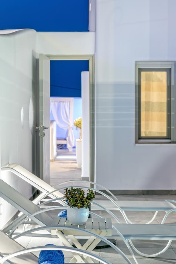 Santorini Blue Senses Villas Messaria  Ngoại thất bức ảnh