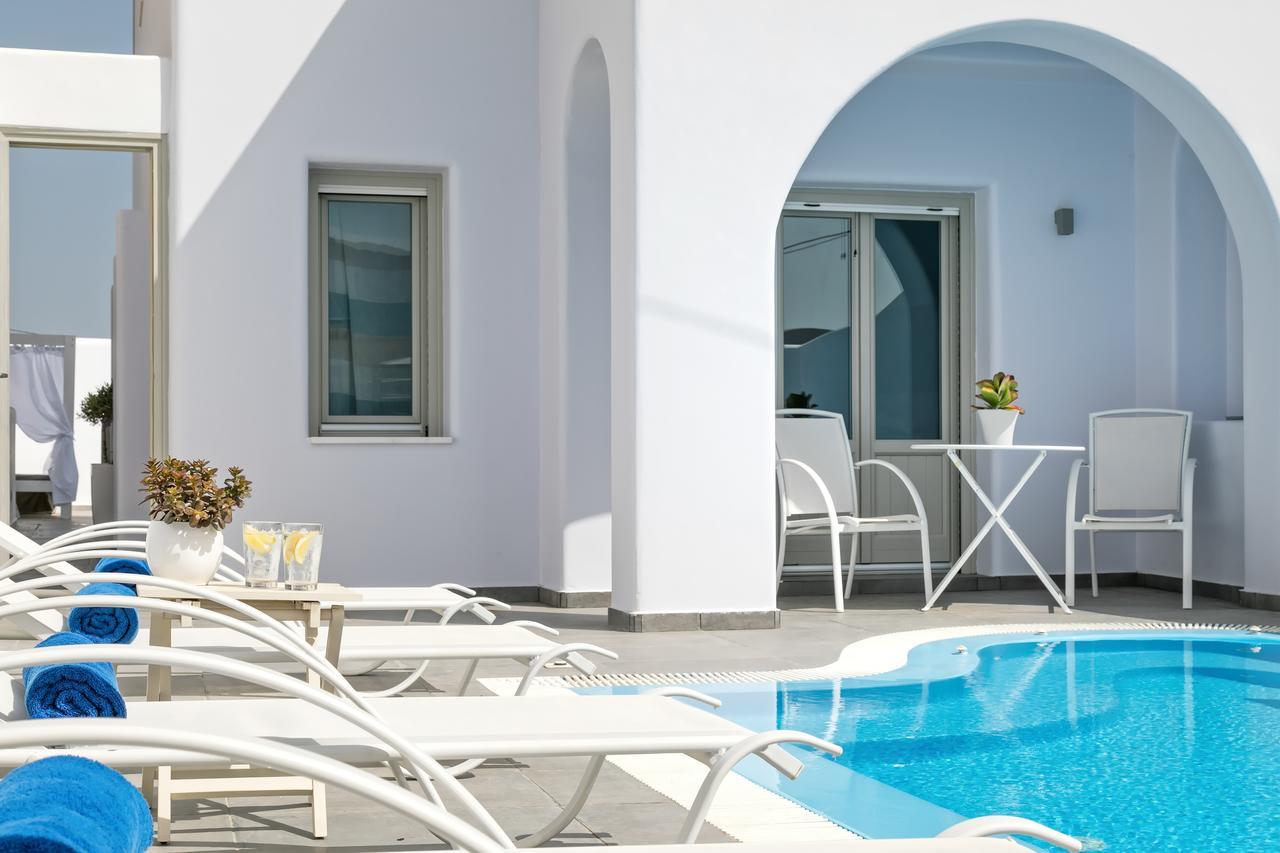 Santorini Blue Senses Villas Messaria  Ngoại thất bức ảnh