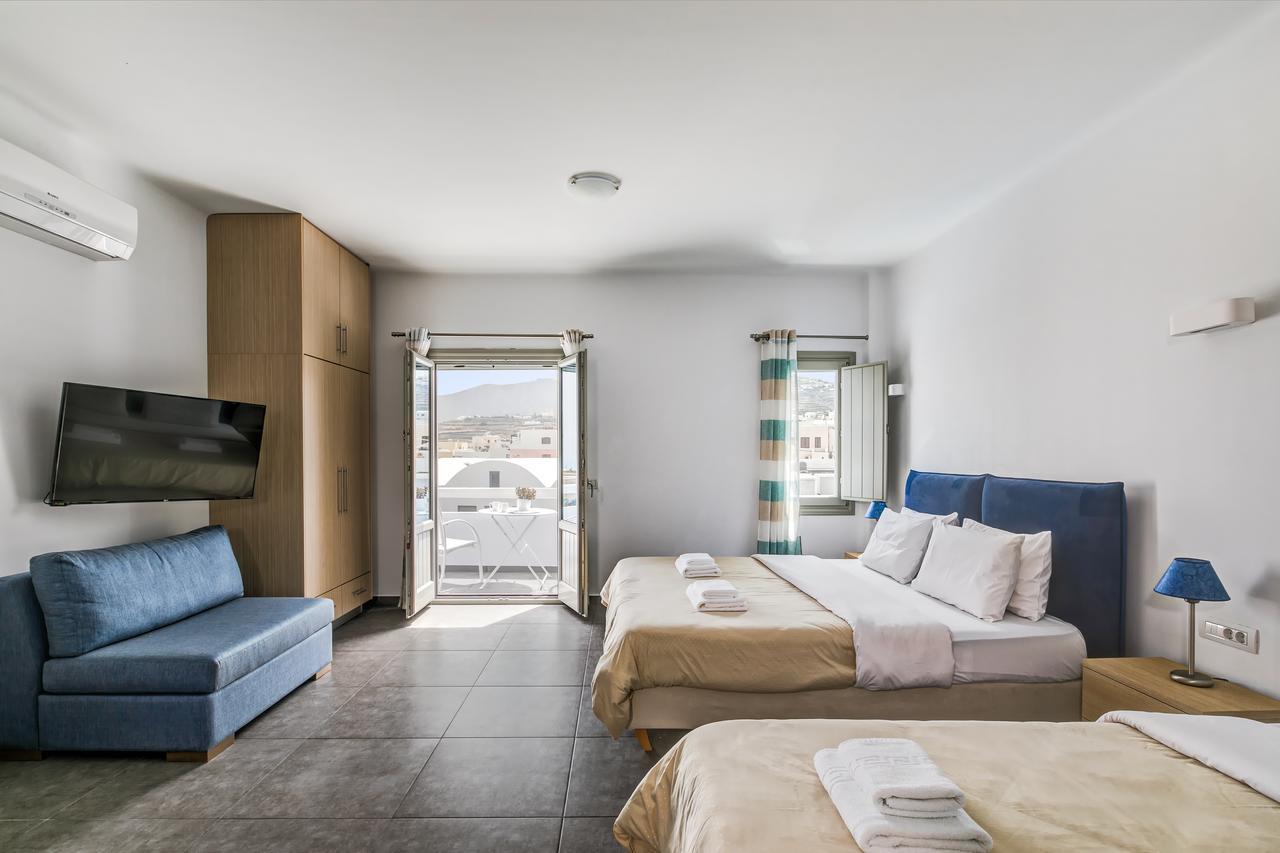 Santorini Blue Senses Villas Messaria  Ngoại thất bức ảnh