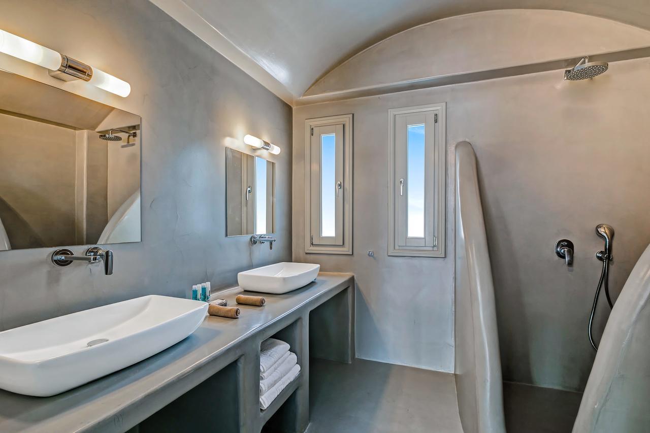 Santorini Blue Senses Villas Messaria  Ngoại thất bức ảnh