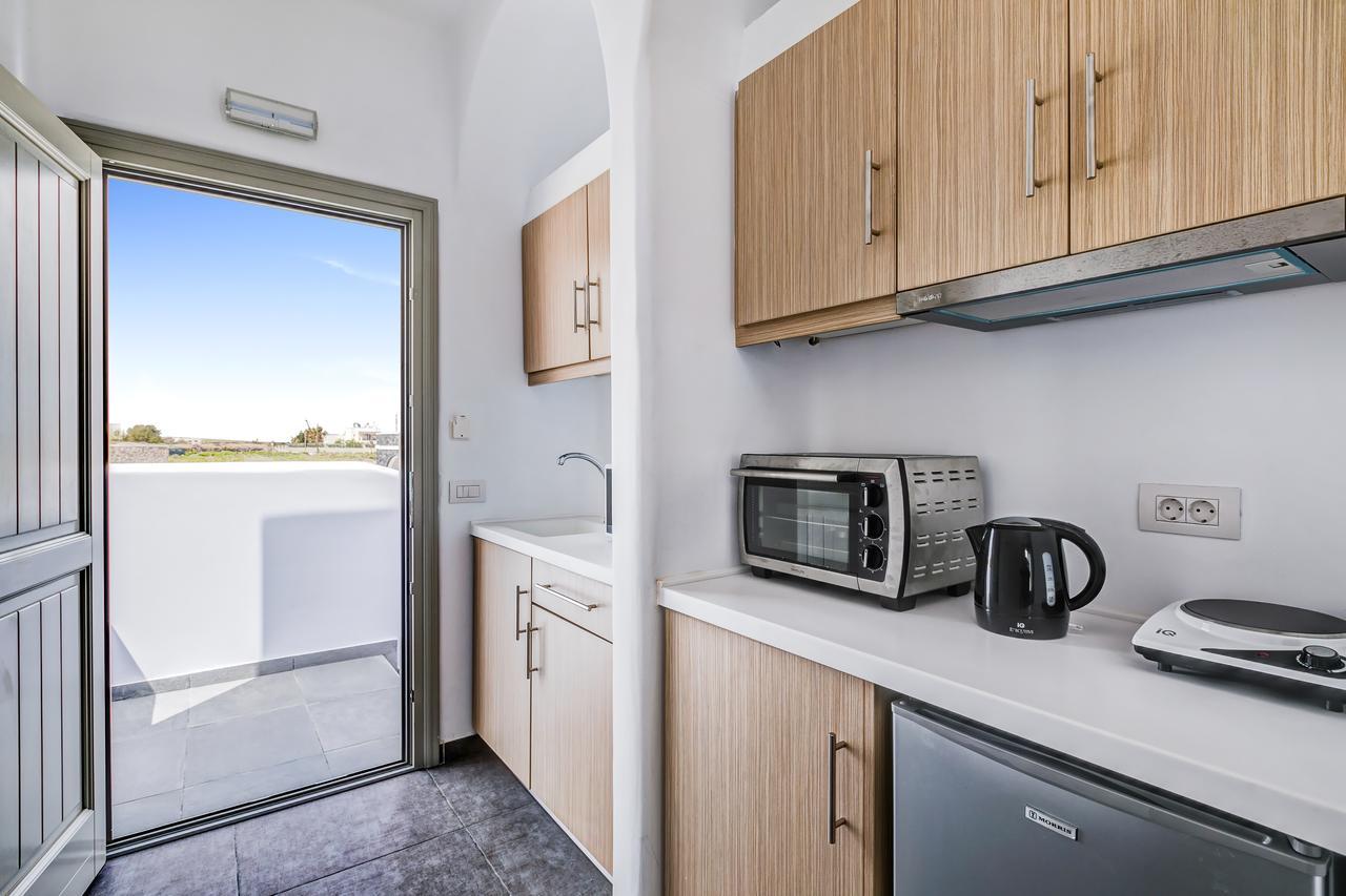 Santorini Blue Senses Villas Messaria  Ngoại thất bức ảnh