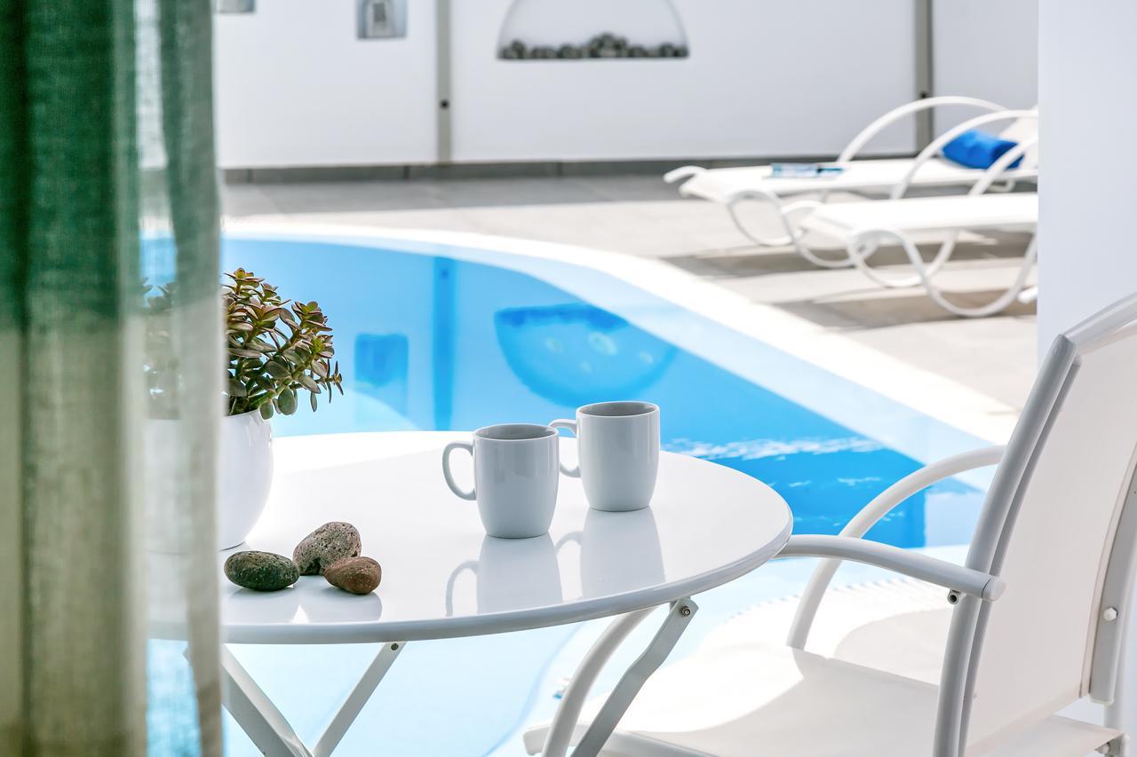 Santorini Blue Senses Villas Messaria  Ngoại thất bức ảnh