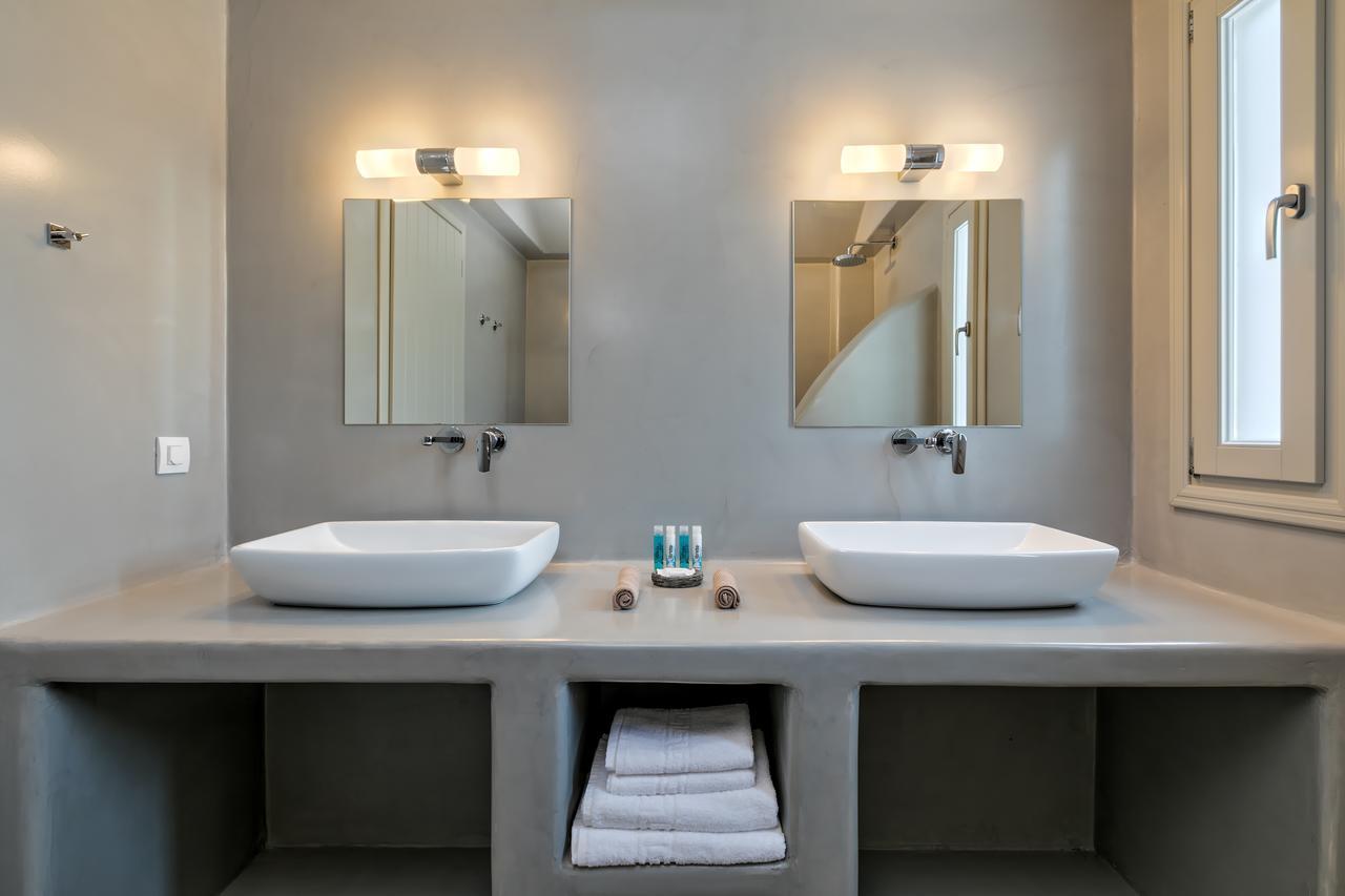 Santorini Blue Senses Villas Messaria  Ngoại thất bức ảnh